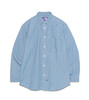 Picture No.1 of THE NORTH FACE PURPLE LABEL THE NORTH FACE PURPLE LABEL Regular Collar Chambray Field Shirt N24FG069 7651