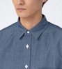 Picture No.7 of THE NORTH FACE PURPLE LABEL THE NORTH FACE PURPLE LABEL Regular Collar Chambray Field Shirt N24FG069 7651
