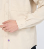 Picture No.10 of THE NORTH FACE PURPLE LABEL THE NORTH FACE PURPLE LABEL Double Pocket Field Work Shirt N24FG071 7653