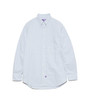 Picture No.2 of THE NORTH FACE PURPLE LABEL THE NORTH FACE PURPLE LABEL Button Down Striped Field Shirt N24FG065 7647