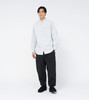 Picture No.3 of THE NORTH FACE PURPLE LABEL THE NORTH FACE PURPLE LABEL Button Down Striped Field Shirt N24FG065 7647