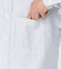 Picture No.8 of THE NORTH FACE PURPLE LABEL THE NORTH FACE PURPLE LABEL Button Down Striped Field Shirt N24FG065 7647