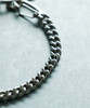 Picture No.12 of NUMBER (N)INE COMBINATION DIFFERENT CHAIN BRACELET / Combination Asymmetrical chain bracelet S24NA004