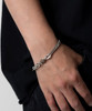 Picture No.16 of NUMBER (N)INE COMBINATION DIFFERENT CHAIN BRACELET / Combination Asymmetrical chain bracelet S24NA004
