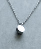 Picture No.10 of NUMBER (N)INE ROUND LOGO STONE CHARM NECKLACE / Round logo stone charm Chain necklace S24NA005