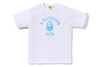 Picture No.3 of BAPE ABC SEA SURFACE CAMO COLLEGE TEE 1K70-110-005