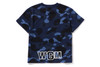 Picture No.2 of BAPE COLOR CAMO SHARK MINI TEE 1K80-209-005