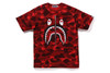 Picture No.1 of BAPE COLOR CAMO SHARK TEE 1K80-109-008