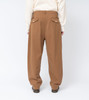 Picture No.6 of nanamica nanamica Cotton Wool Pants S24FC018 7448