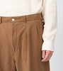 Picture No.10 of nanamica nanamica Cotton Wool Pants S24FC018 7448