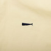 Picture No.4 of DESCENDANT KENNEDY'S ORGANIC COTTON SATIN SS SHIRT 231TQDS-SHM01