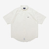 Picture No.7 of DESCENDANT KENNEDY'S ORGANIC COTTON SATIN SS SHIRT 231TQDS-SHM01