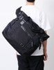 Picture No.2 of master-piece 30Th Anniversary Series "Black Crazy" Tote Messenger Bag No.01742-30th 01742-30th