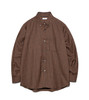 Picture No.1 of nanamica nanamica Button Down Wool Plaid Shirt S24FG050 7492