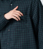 Picture No.8 of nanamica nanamica Button Down Wool Plaid Shirt S24FG050 7492
