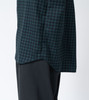 Picture No.10 of nanamica nanamica Button Down Wool Plaid Shirt S24FG050 7492