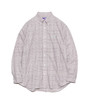Picture No.2 of THE NORTH FACE PURPLE LABEL THE NORTH FACE Purple Label Button Down Tattersall Field Shirt N24FG034 7597