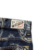 Picture No.8 of KAPITAL 12Oz SPEAKEASY Denim High Waist Maxi Skirt K2409SK007
