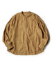 Picture No.1 of KAPITAL Gauze Linen Herringbone Stand Penny Shirt EK-598LSEK-598LSA