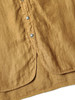Picture No.7 of KAPITAL Gauze Linen Herringbone Stand Penny Shirt EK-598LSEK-598LSA