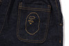 Picture No.4 of BAPE BAPE LOGO 10 OZ STRETCH DENIM PANTS 1K80-350-001