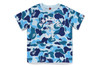 Picture No.7 of BAPE ABC CAMO BABY MILO COLLEGE TEE 2K80-309-010
