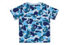 Picture No.8 of BAPE ABC CAMO BABY MILO COLLEGE TEE 2K80-309-010