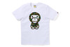 Picture No.1 of BAPE 1ST CAMO BIG BABY MILO TEE 2K80-210-103