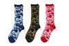 Picture No.7 of BAPE ABC CAMO JACQUARD SOCKS 1K70-184-001
