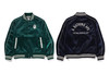 Picture No.9 of BAPE A BATHING APE NYLON VARSITY JACKET 1K80-140-005
