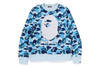 Picture No.7 of BAPE ABC CAMO BY BATHING APE CREWNECK SWEAT 1K80-113-008