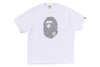 Picture No.4 of BAPE LUX SPORT PATTERN APE HEAD RELAXED FIT TEE 1K80-110-322