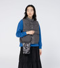 Picture No.3 of THE NORTH FACE PURPLE LABEL THE NORTH FACE Purple Label Paisley Print Stroll Shoulder Bag N24FO043 7606