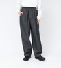 Picture No.4 of nanamica nanamica Cotton Wool Gurkha Pants S24FC008 7435