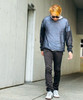 Picture No.17 of NUMBER (N)INE TAPERED SKINNY RIGID DENIM JEANS / Tapered skinny rigid denim Pants F24NP901