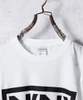 Picture No.9 of NUMBER (N)INE N(N) number nine L/S T-SHIRT / N(N) Box Logo & number nine Back Logo Long Sleeve T-shirt BA2NLT004
