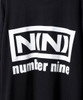Picture No.14 of NUMBER (N)INE N(N) number nine L/S T-SHIRT / N(N) Box Logo & number nine Back Logo Long Sleeve T-shirt BA2NLT004