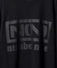 Picture No.18 of NUMBER (N)INE N(N) number nine L/S T-SHIRT / N(N) Box Logo & number nine Back Logo Long Sleeve T-shirt BA2NLT004