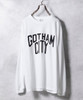 Picture No.2 of NUMBER (N)INE GOTHAM CITY L/S T-SHIRT / Gotham City College Logo Long Sleeve T-Shirt BA2NLT003