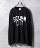 Picture No.3 of NUMBER (N)INE GOTHAM CITY L/S T-SHIRT / Gotham City College Logo Long Sleeve T-Shirt BA2NLT003
