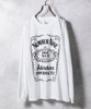 Picture No.2 of NUMBER (N)INE NUMBER NINE L/S T-SHIRT / Number Nine Old Motif Logo Long Sleeve T-Shirt BA2NLT005