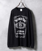 Picture No.3 of NUMBER (N)INE NUMBER NINE L/S T-SHIRT / Number Nine Old Motif Logo Long Sleeve T-Shirt BA2NLT005