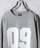 Picture No.19 of NUMBER (N)INE HEAVY COTTON NUMBERING FOOTBALL L/S T-SHIRT Numbering Logo football Long Sleeve T-shirt F24NLT002