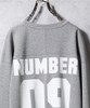 Picture No.23 of NUMBER (N)INE HEAVY COTTON NUMBERING FOOTBALL L/S T-SHIRT Numbering Logo football Long Sleeve T-shirt F24NLT002