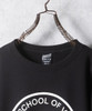 Picture No.3 of NUMBER (N)INE SCHOOL OF VISUAL COMEDY SWEATSHIRT / Skull Motif Circle Logo Print sweatshirt BA2NC014