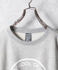 Picture No.8 of NUMBER (N)INE SCHOOL OF VISUAL COMEDY SWEATSHIRT / Skull Motif Circle Logo Print sweatshirt BA2NC014