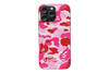 Picture No.7 of BAPE ABC CAMO IPHONE 16 PRO MAX CASE 1K70-182-075