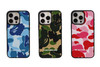 Picture No.11 of BAPE ABC CAMO CLOTH FABRIC IPHONE 15 PRO MAX CASE 1K20-182-035