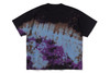 Picture No.5 of BAPE TIE DYE COLLEGE RELAXED FIT TEE 1K80-109-003