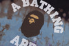 Picture No.6 of BAPE TIE DYE COLLEGE RELAXED FIT TEE 1K80-109-003